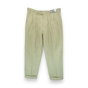 NWT Clubhouse Collection Khaki Golf Pants Men's‎ Size 38x30